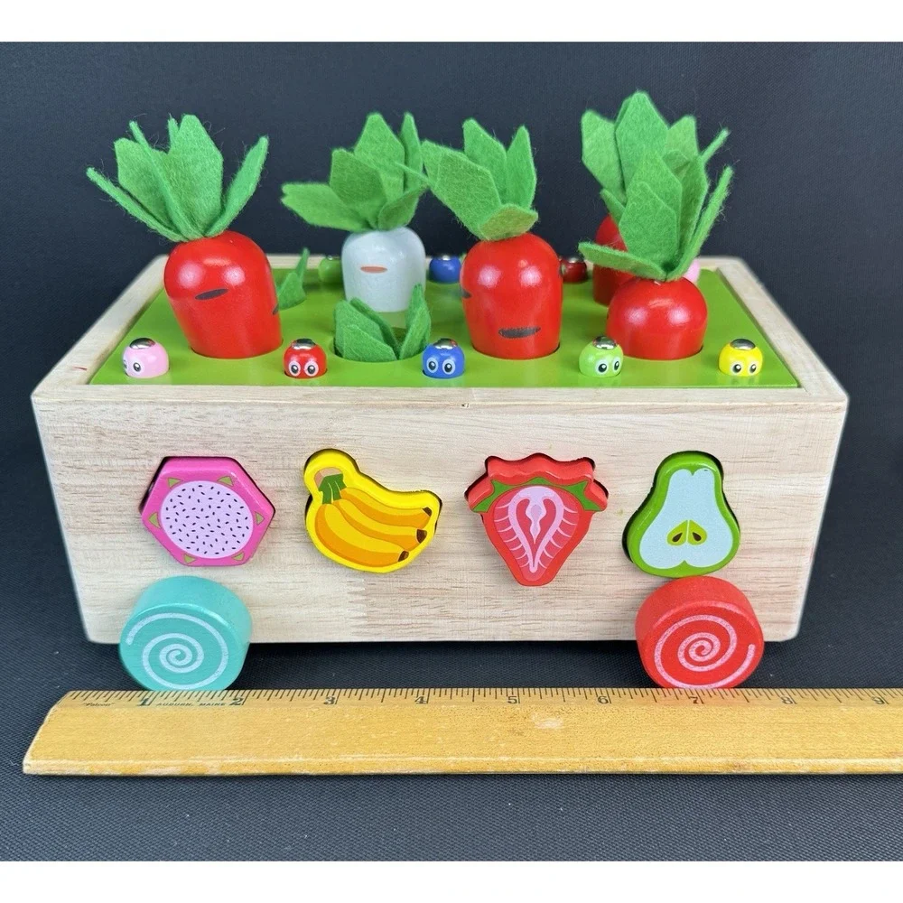N/A wooden montessori